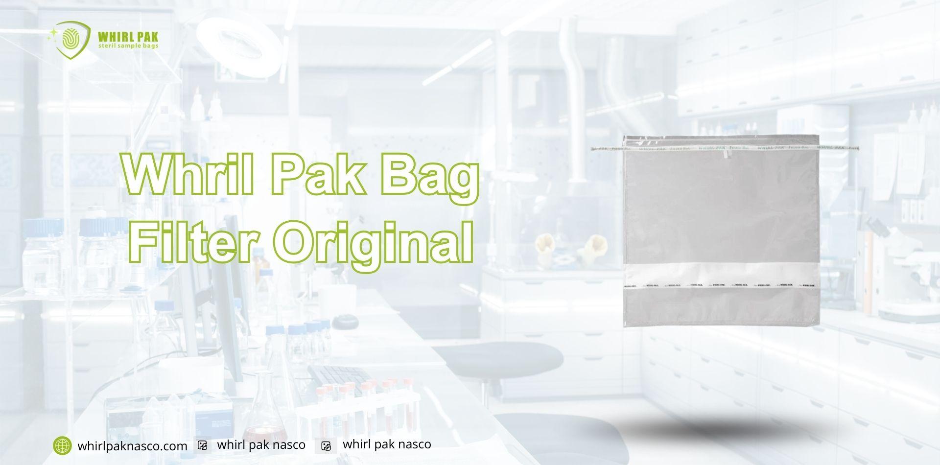 Whril Pak Bag Filter Original